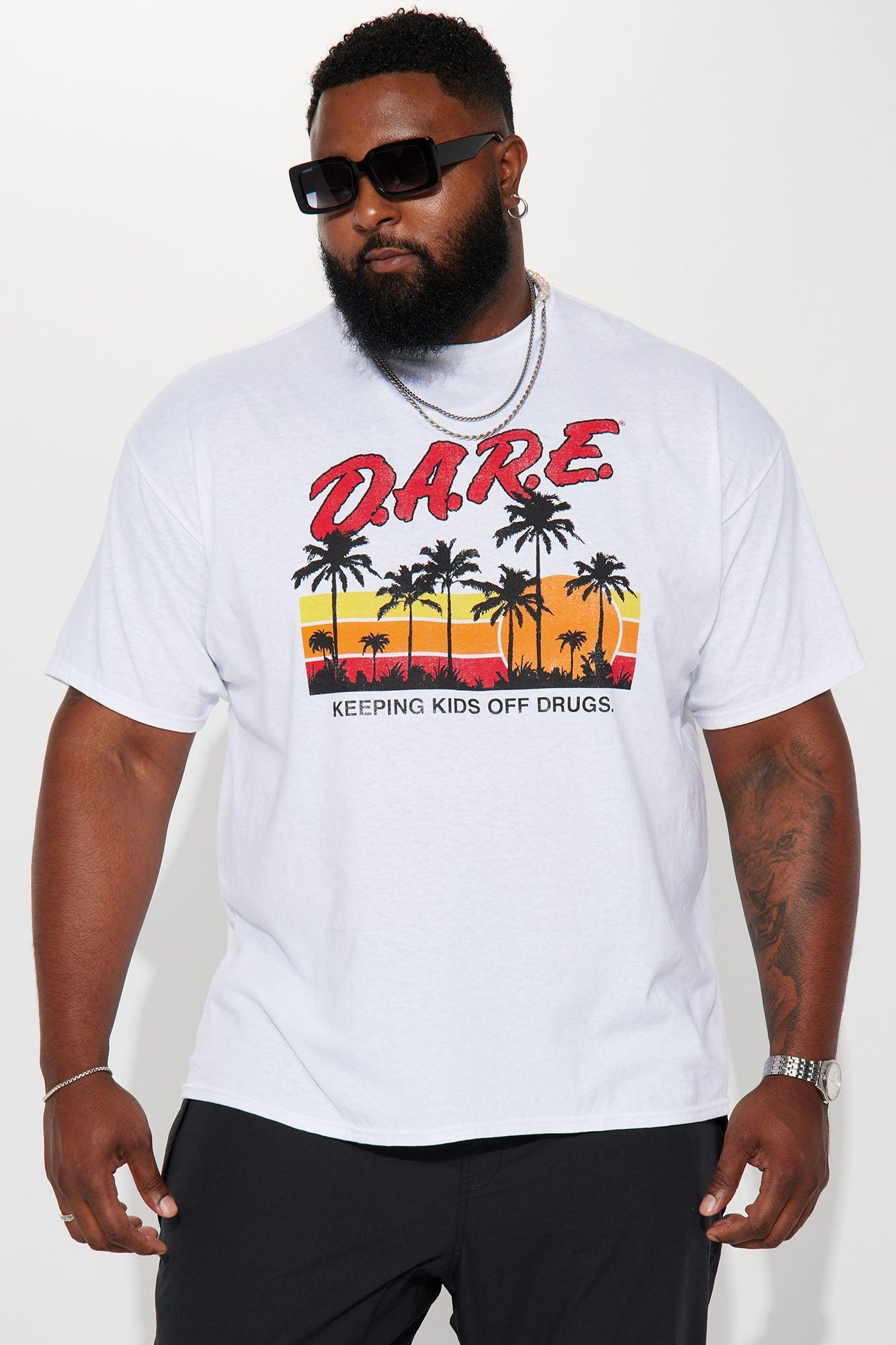 DARE Sunset Short Sleeve Tee - White Product Image