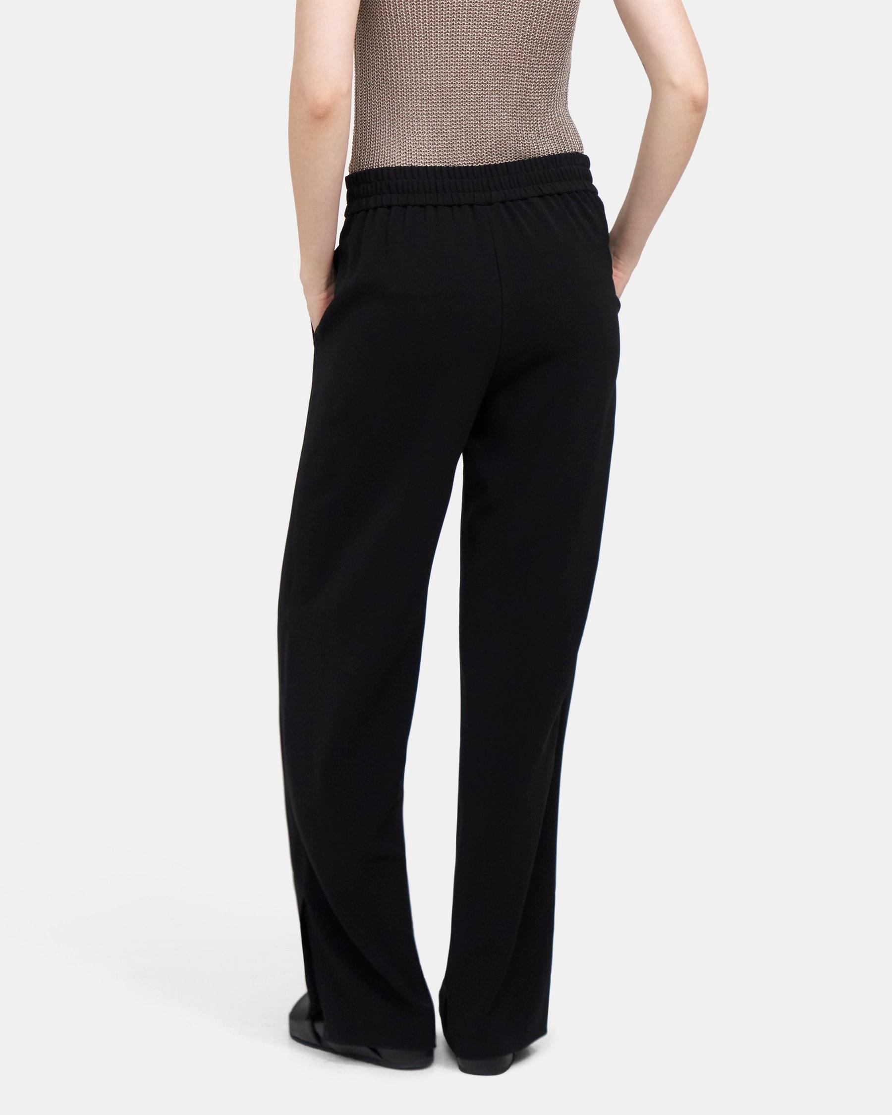 Jolinta Pant in Matte Crepe Product Image