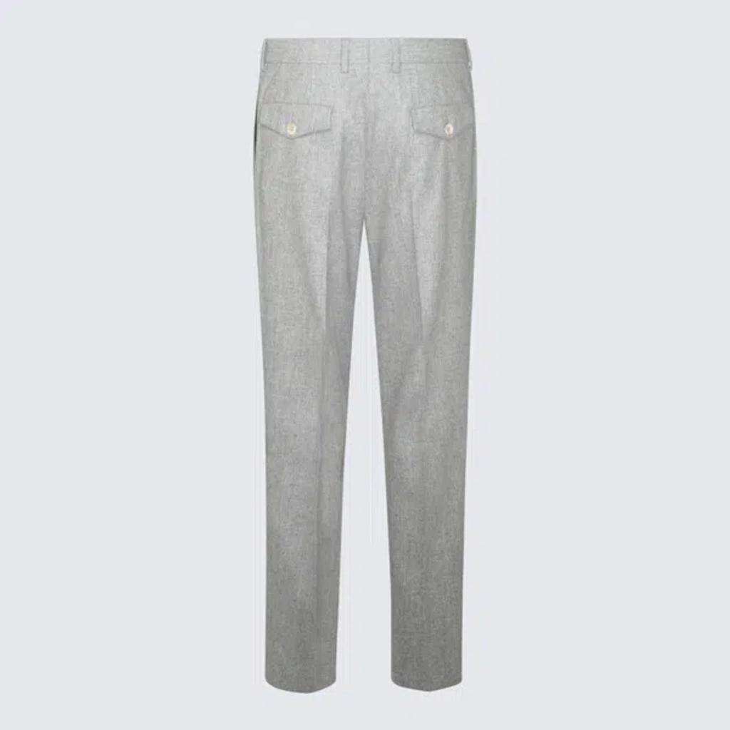 BRUNELLO CUCINELLI Pantaloni Pearl In Grey Product Image