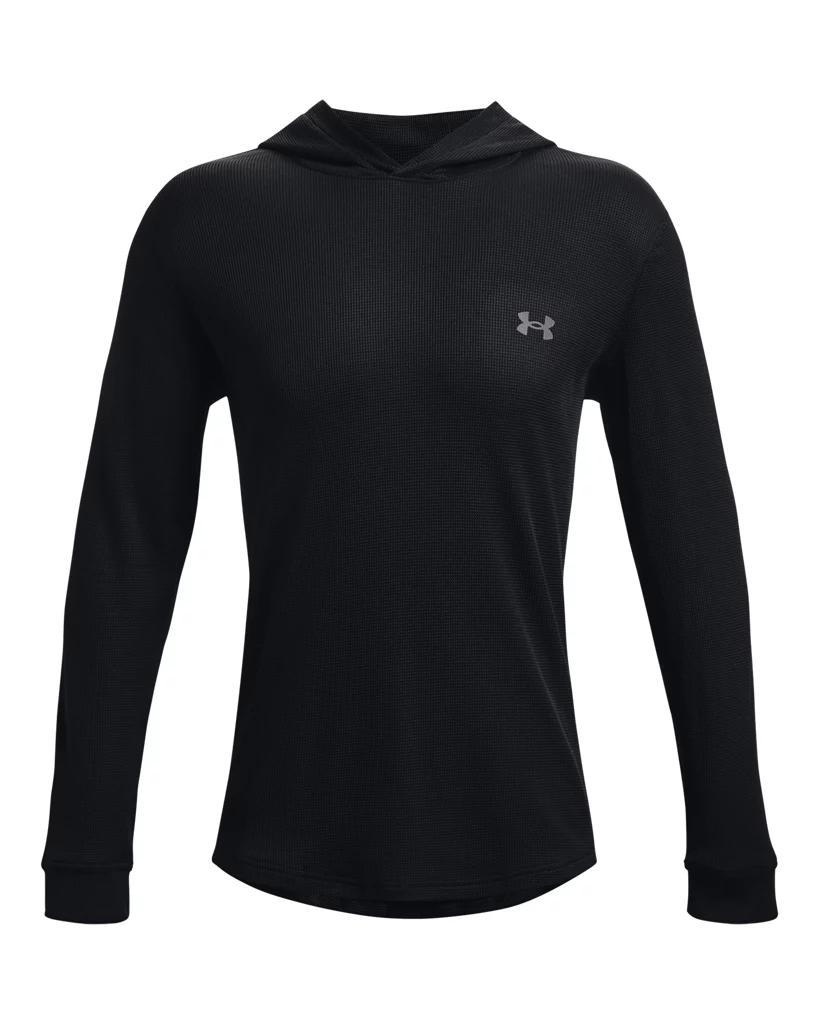 Under Armour Kids' UA Armour Fleece Hoodie in Black /Anthracite /Black at Nordstrom, Size Xs Product Image