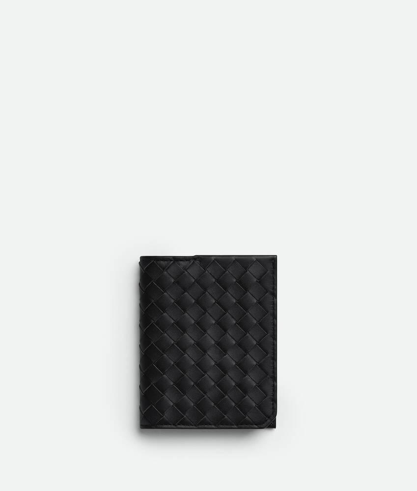 Men's Intrecciato Piccolo Flap Card Case in Fondant Product Image