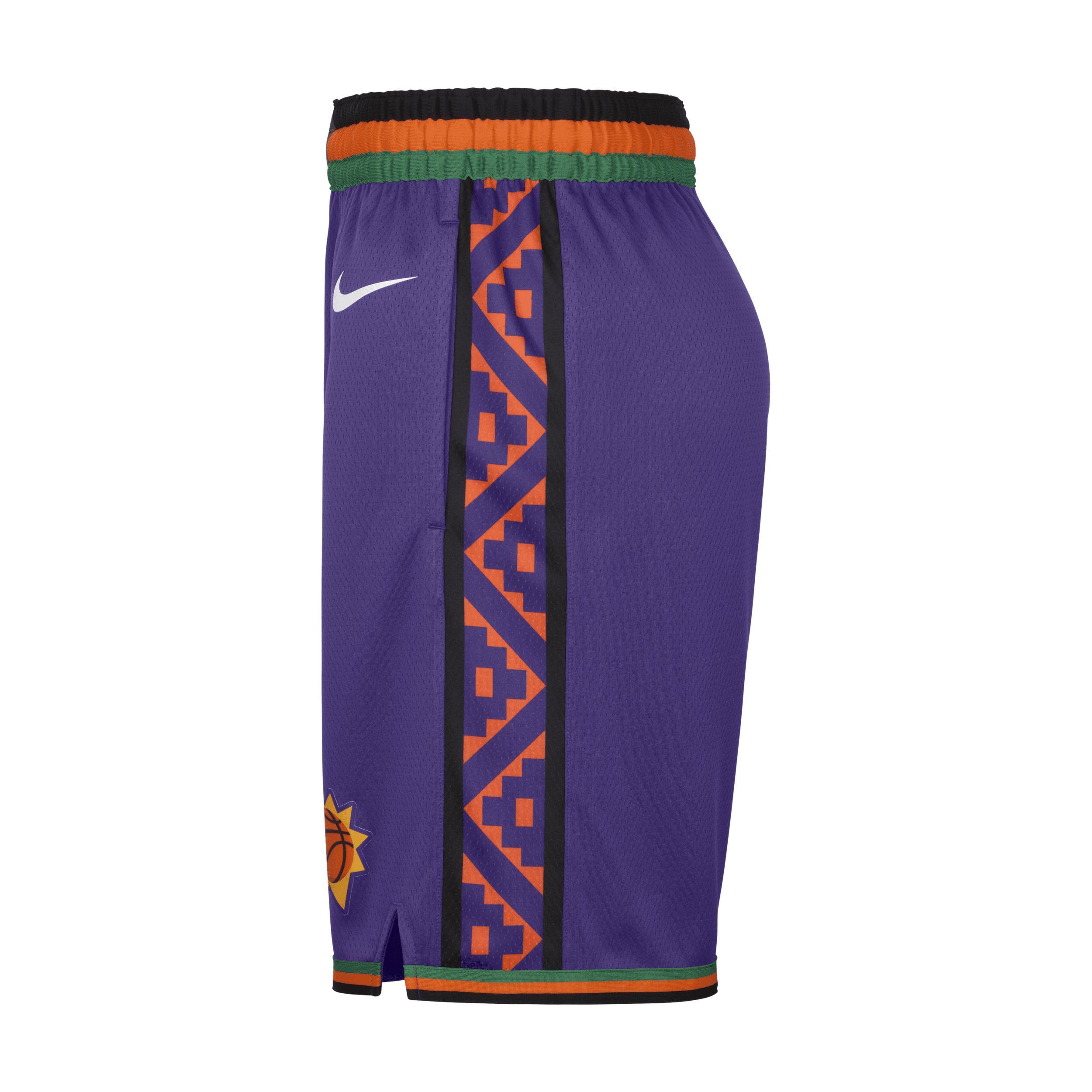 Phoenix Suns 2024/25 City Edition Nike Men's Dri-FIT NBA Swingman Shorts Product Image