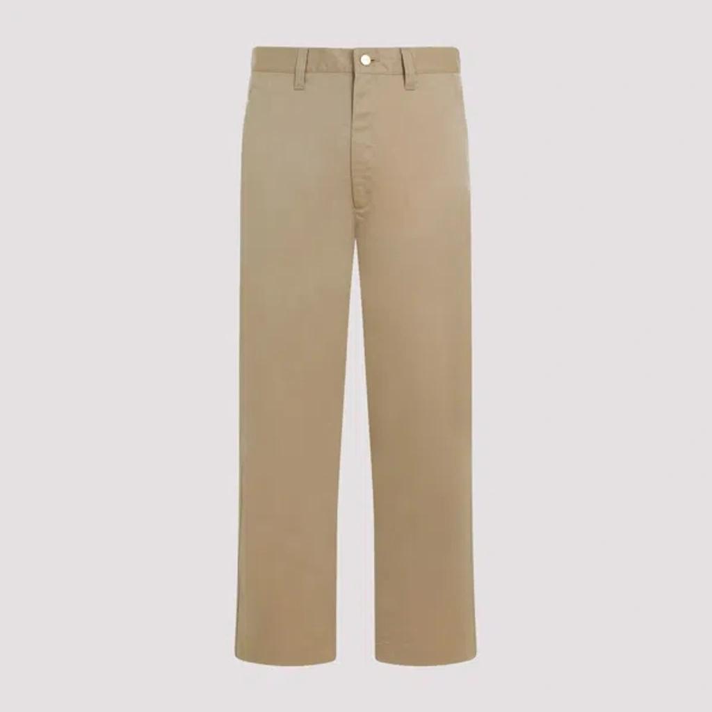JUNYA WATANABE Beige Cotton Classic Pants Product Image