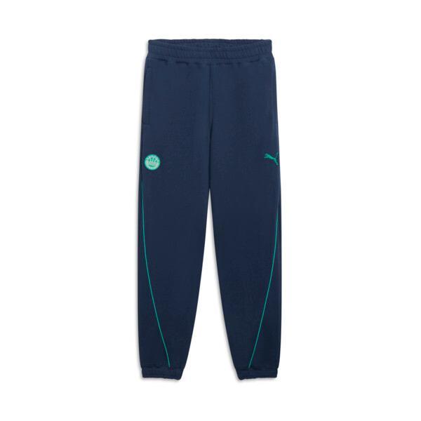 PUMA Venice Beach Basketball League T-73 Men's Basketball Pants in Dark Blue Product Image