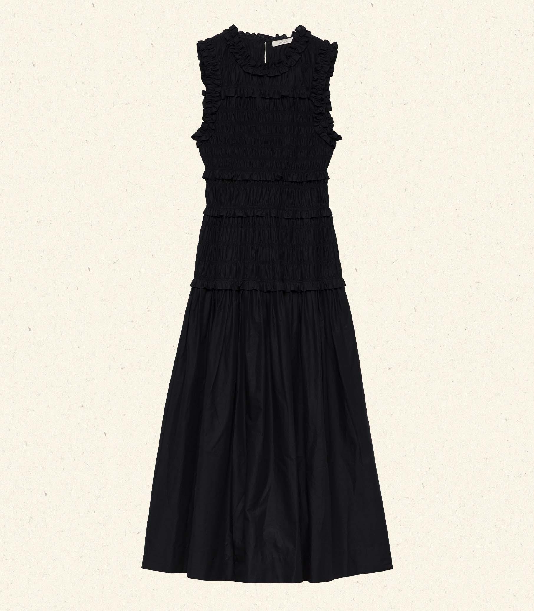 MALLORY DRESS -- BLACK Product Image