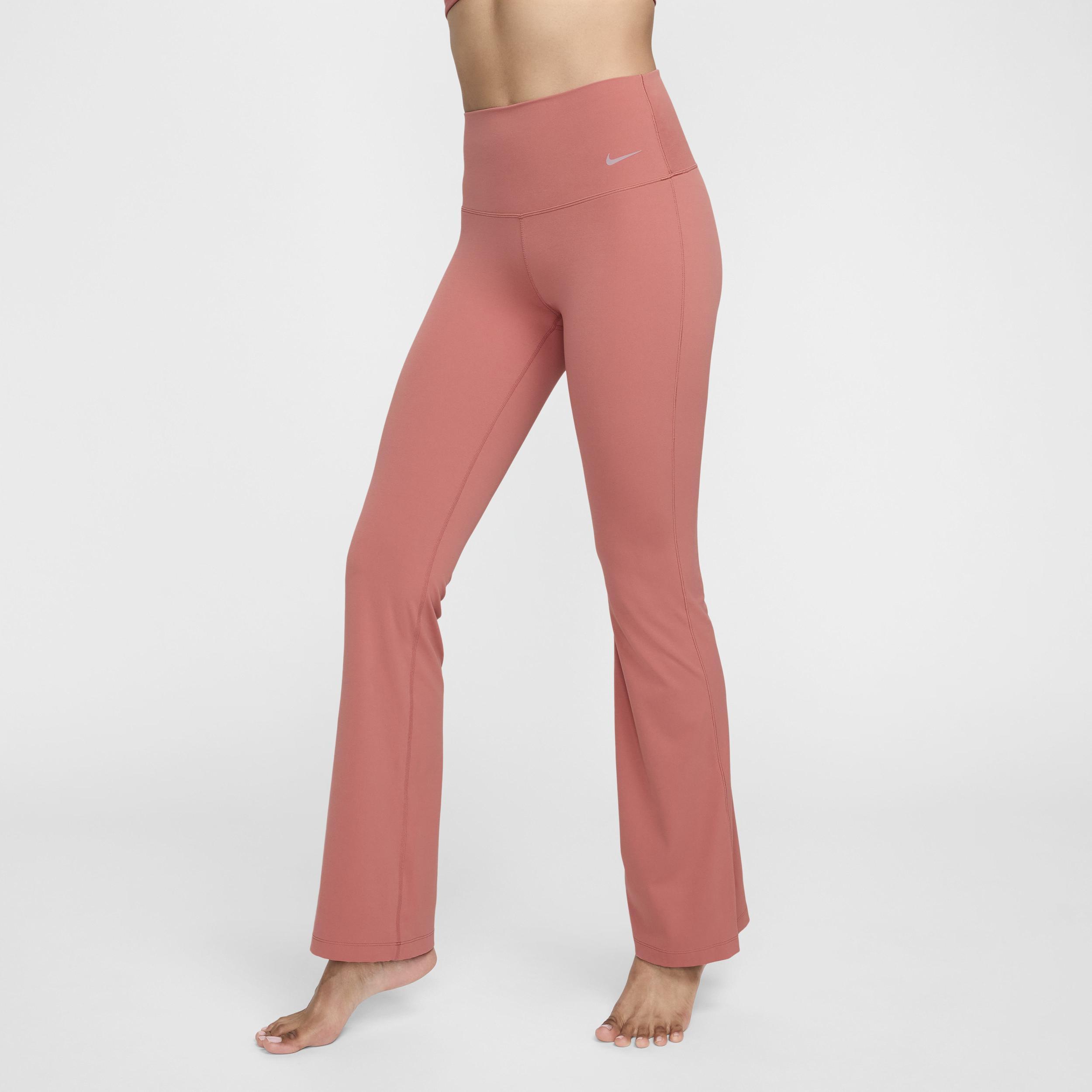 Nike Zenvy Women's High-Waisted Flared Leggings Product Image