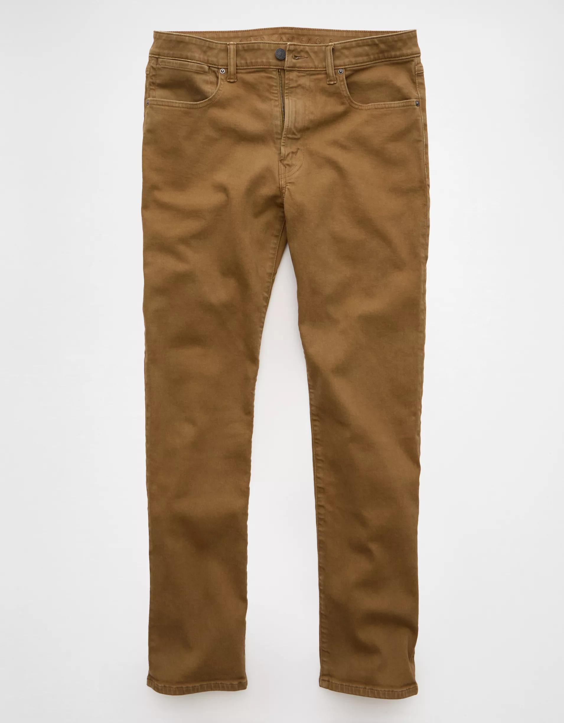 AE 24/7 AirFlex+ Temp Tech Athletic Straight Jean Product Image