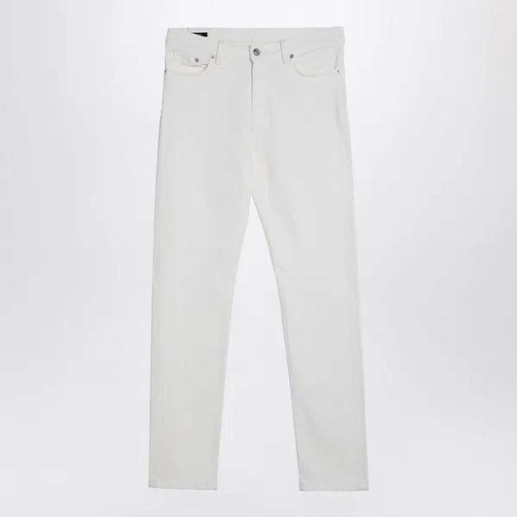 ZEGNA White Regular Jeans Product Image