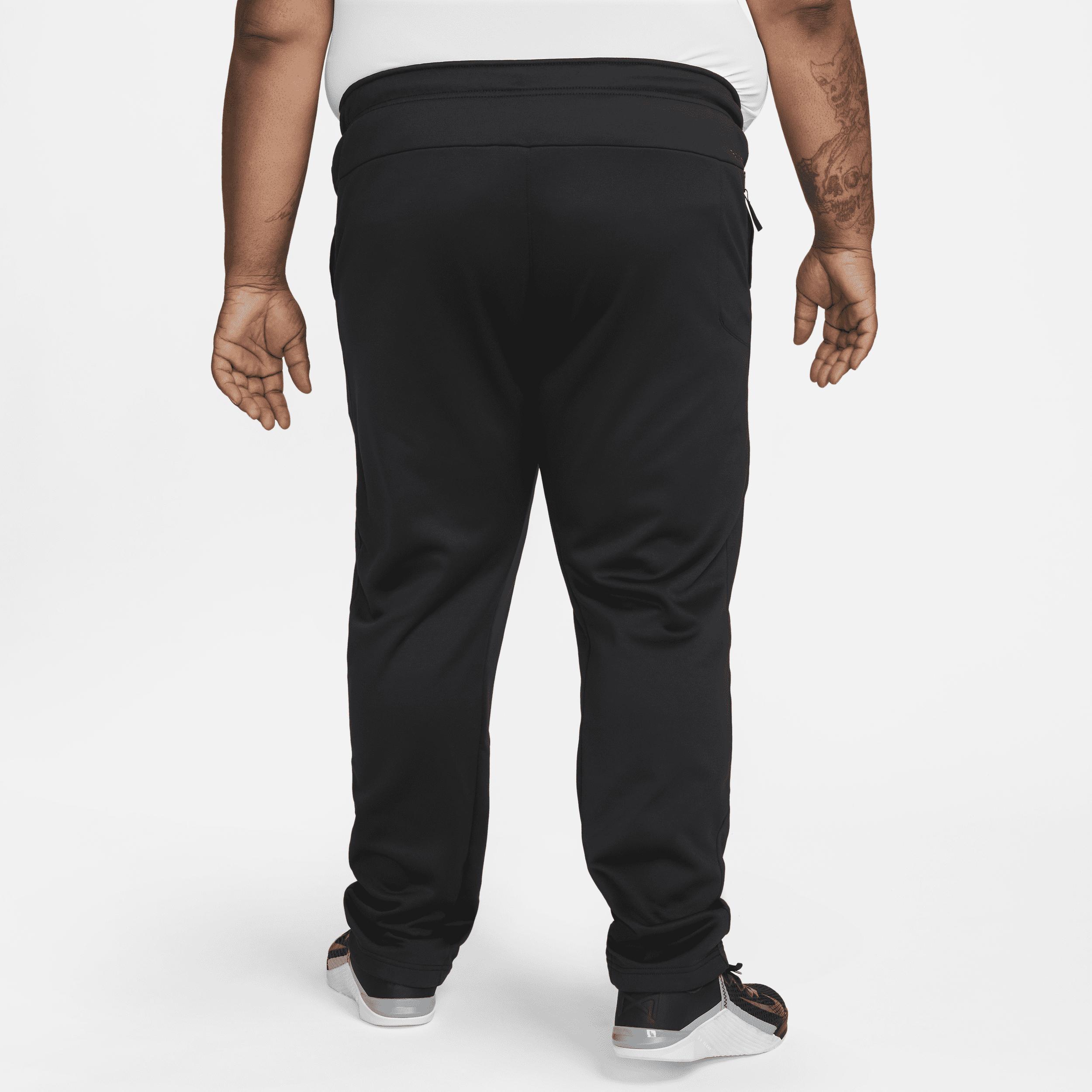 Big & Tall Nike Therma-FIT Pants, Mens Grey Heather Product Image