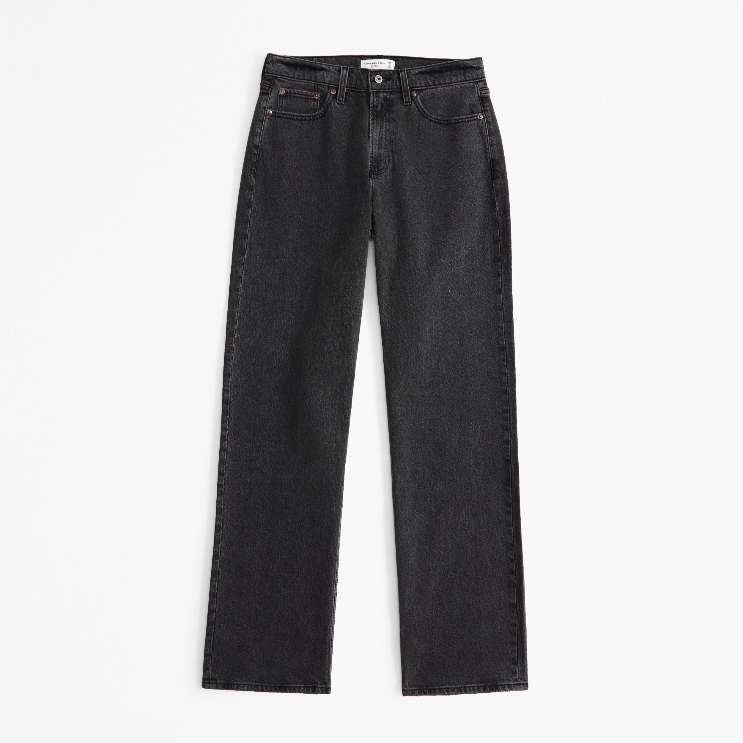 Curve Love Low Rise Baggy Jean Product Image