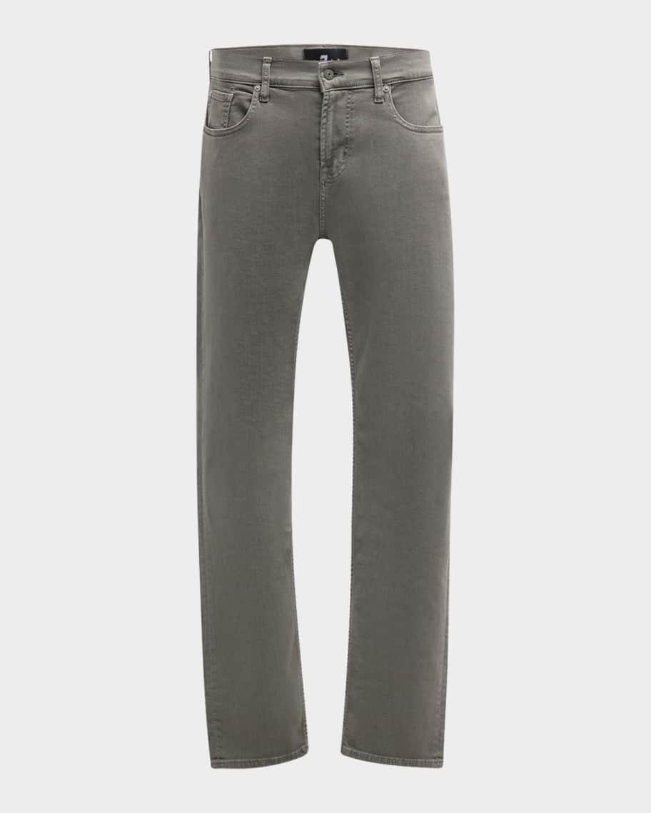 Mens Slimmy Stretch Denim Jeans Product Image