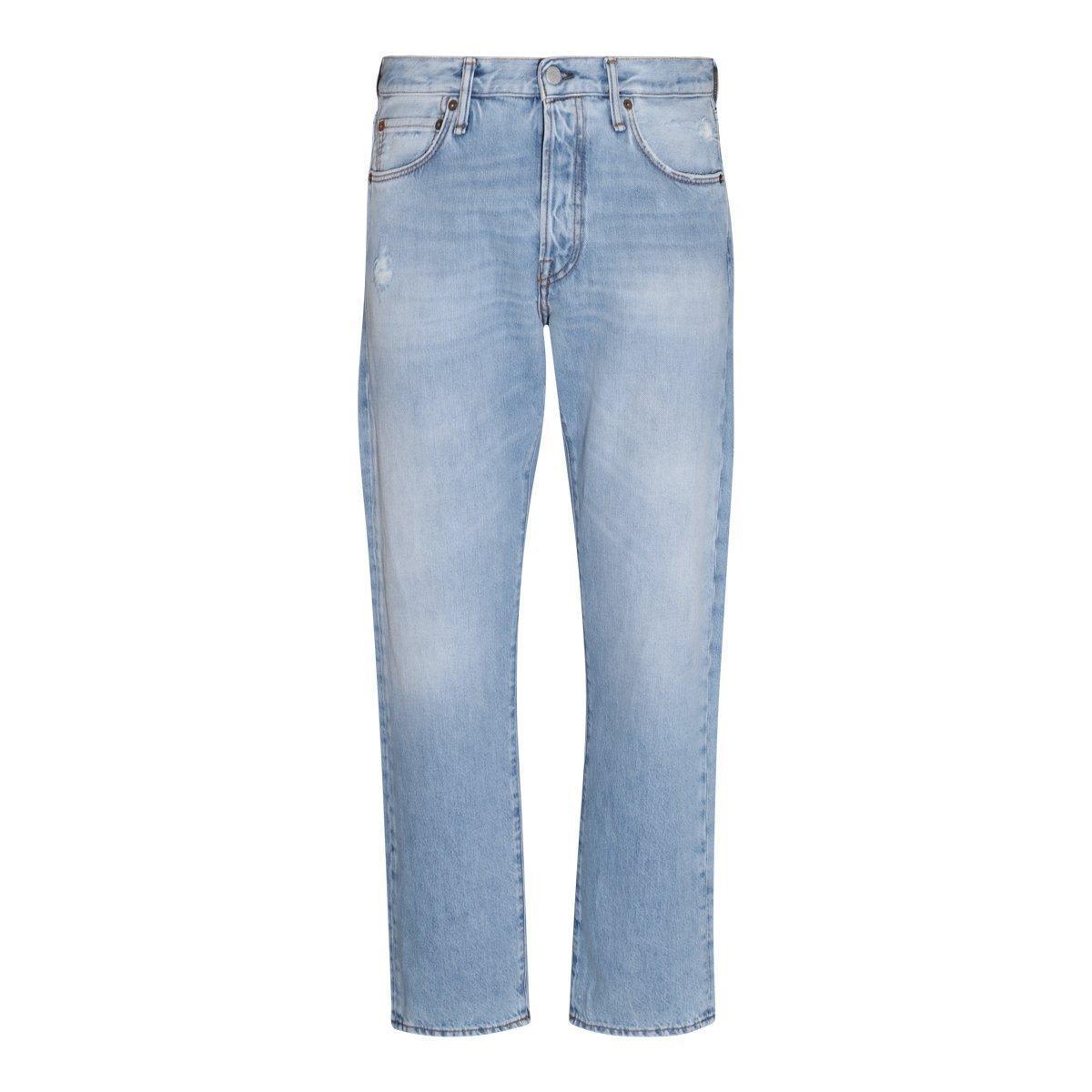 ACNE STUDIOS Regular Fit Jeans In Denim Product Image