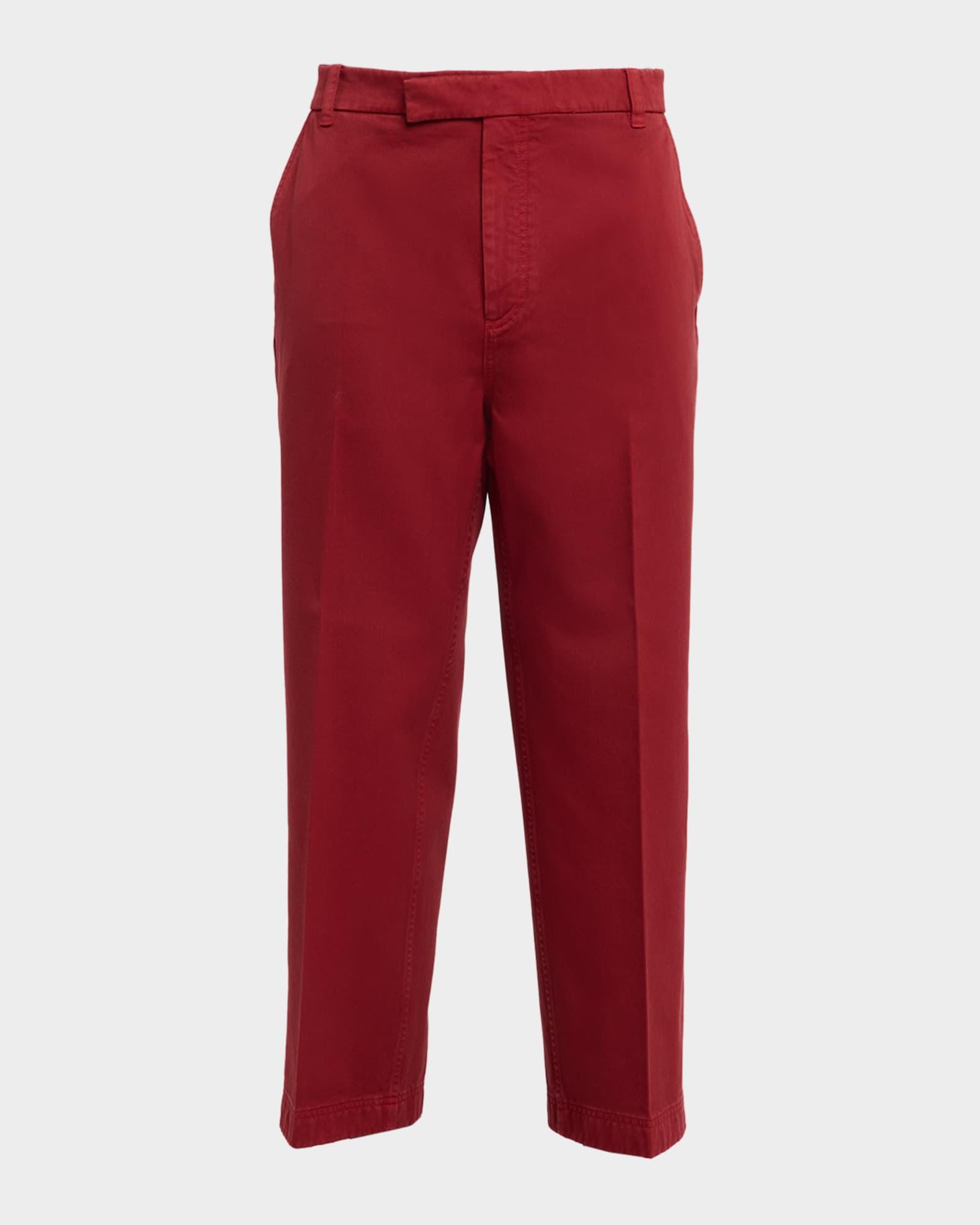 Men's Garment-Dyed Chino Pants Product Image
