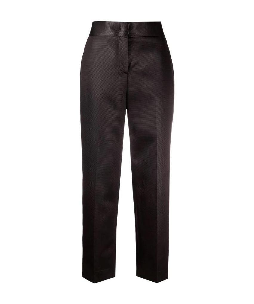 FABIANA FILIPPI High-rise Tailored Trousers In Black Product Image