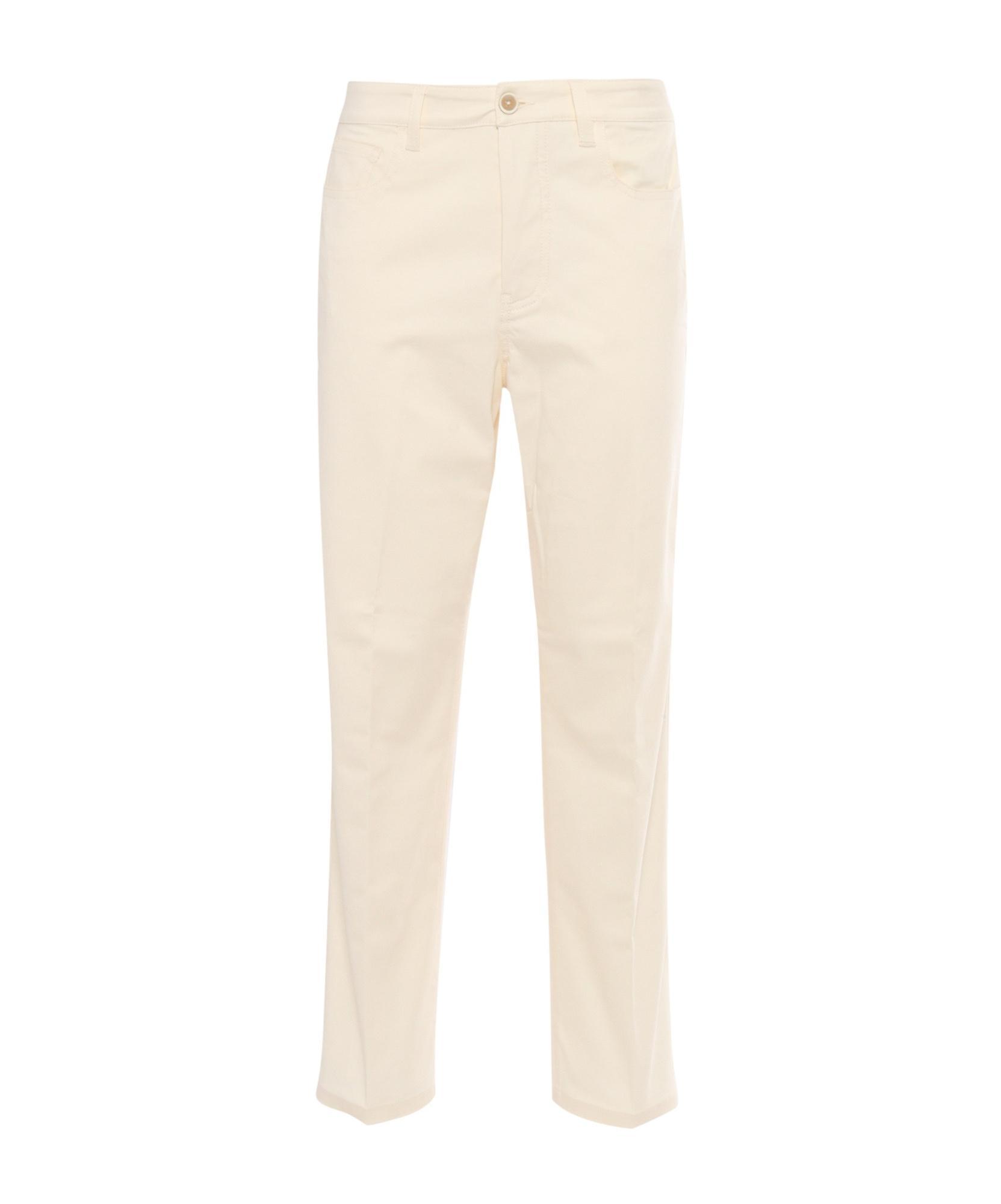 FABIANA FILIPPI Pants In White Product Image