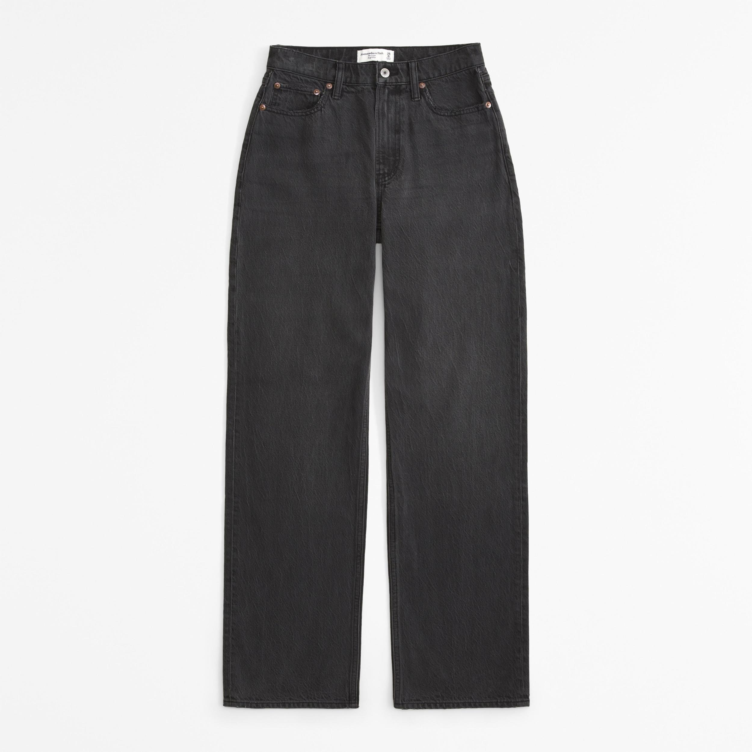 Curve Love High Rise Loose Jean Product Image