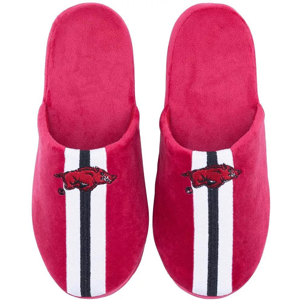 Men's ZooZatz Arkansas Razorbacks Slippers, Size: 11-12, Red Product Image