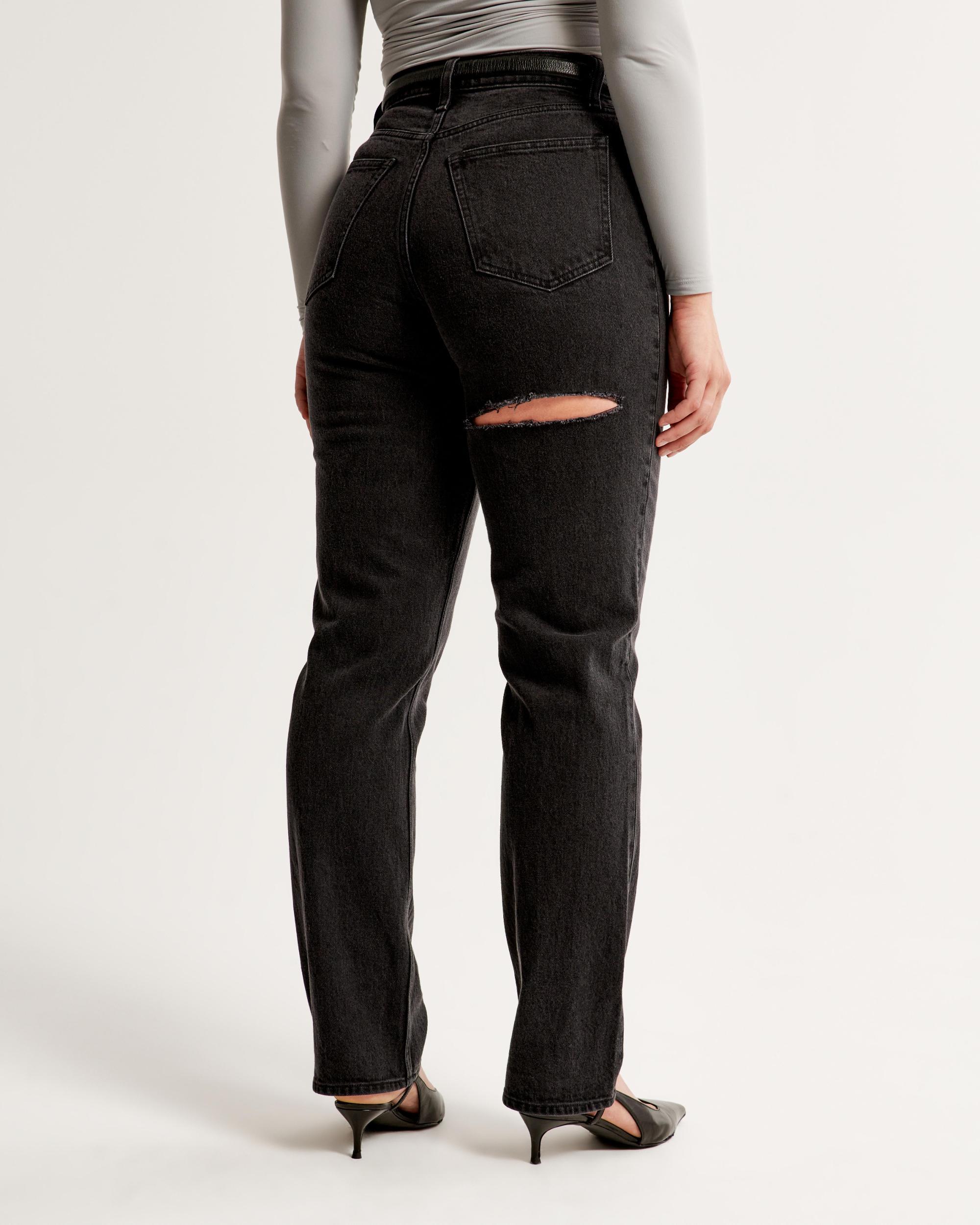 Curve Love Ultra High Rise 90s Straight Jean Product Image