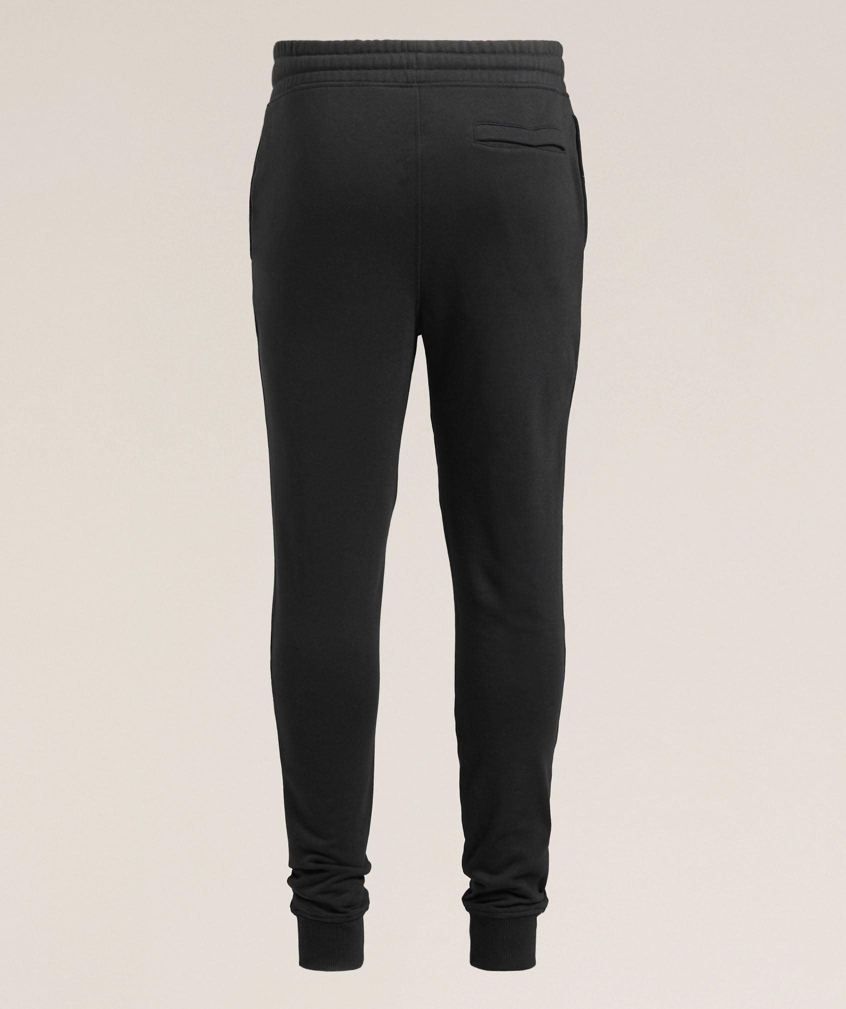 Gymshark Crest Tall Joggers - Black Male Product Image