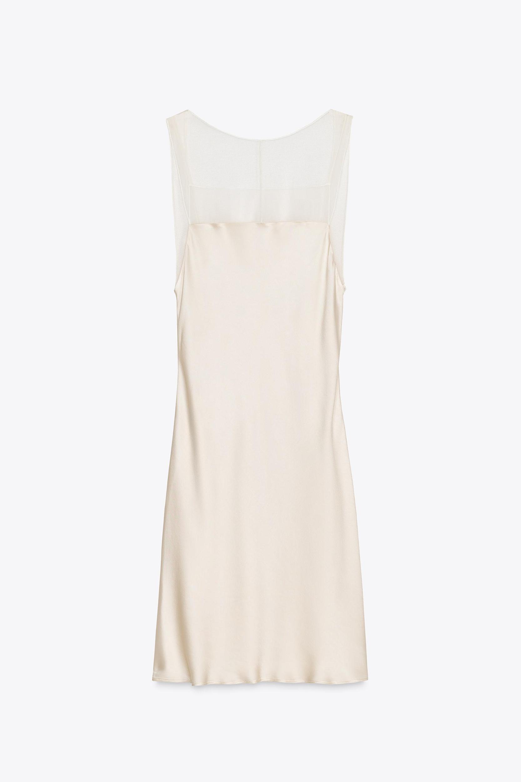 LIMITED EDITION SATIN TULLE DRESS Product Image