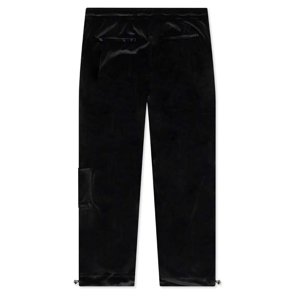 Merci Velour Pants - Black Male Product Image