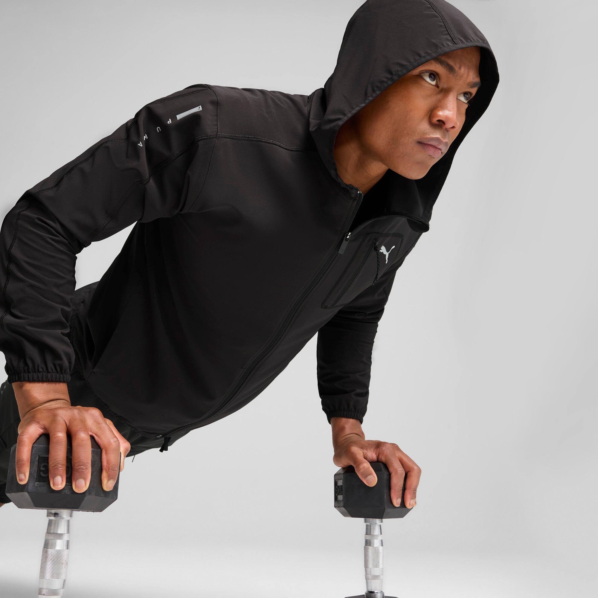 PUMA FLEX Men's Woven Jacket Product Image