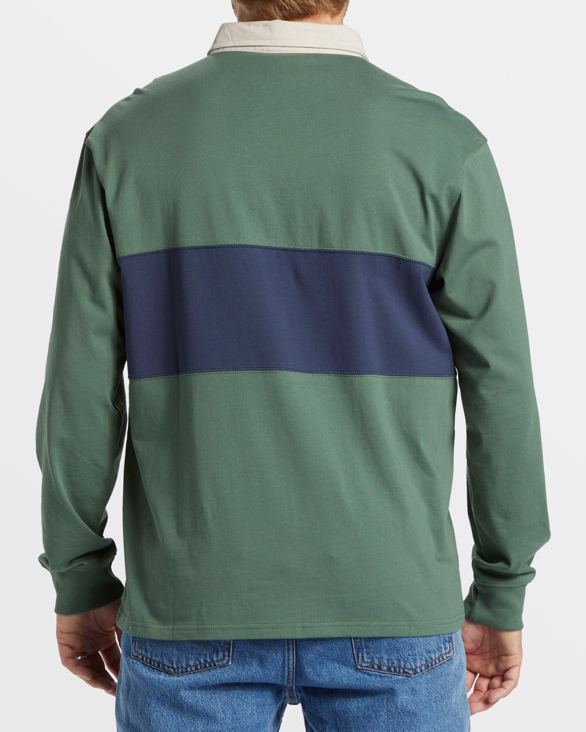 Neutron Long Sleeve Polo T-Shirt - Hunter Male Product Image