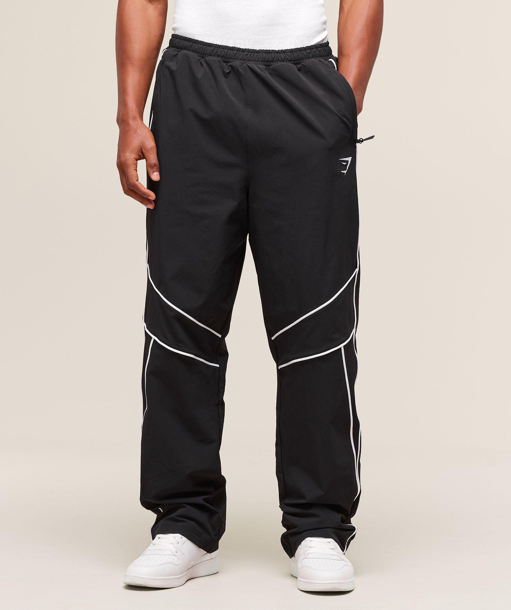 Retro Crinkle Track Pants Product Image