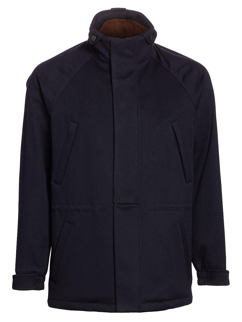 Mens Icer Cashmere Coat Product Image