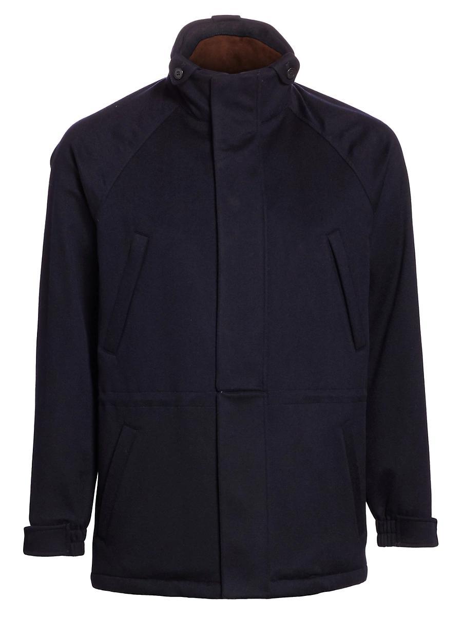 Mens Icer Cashmere Coat Product Image