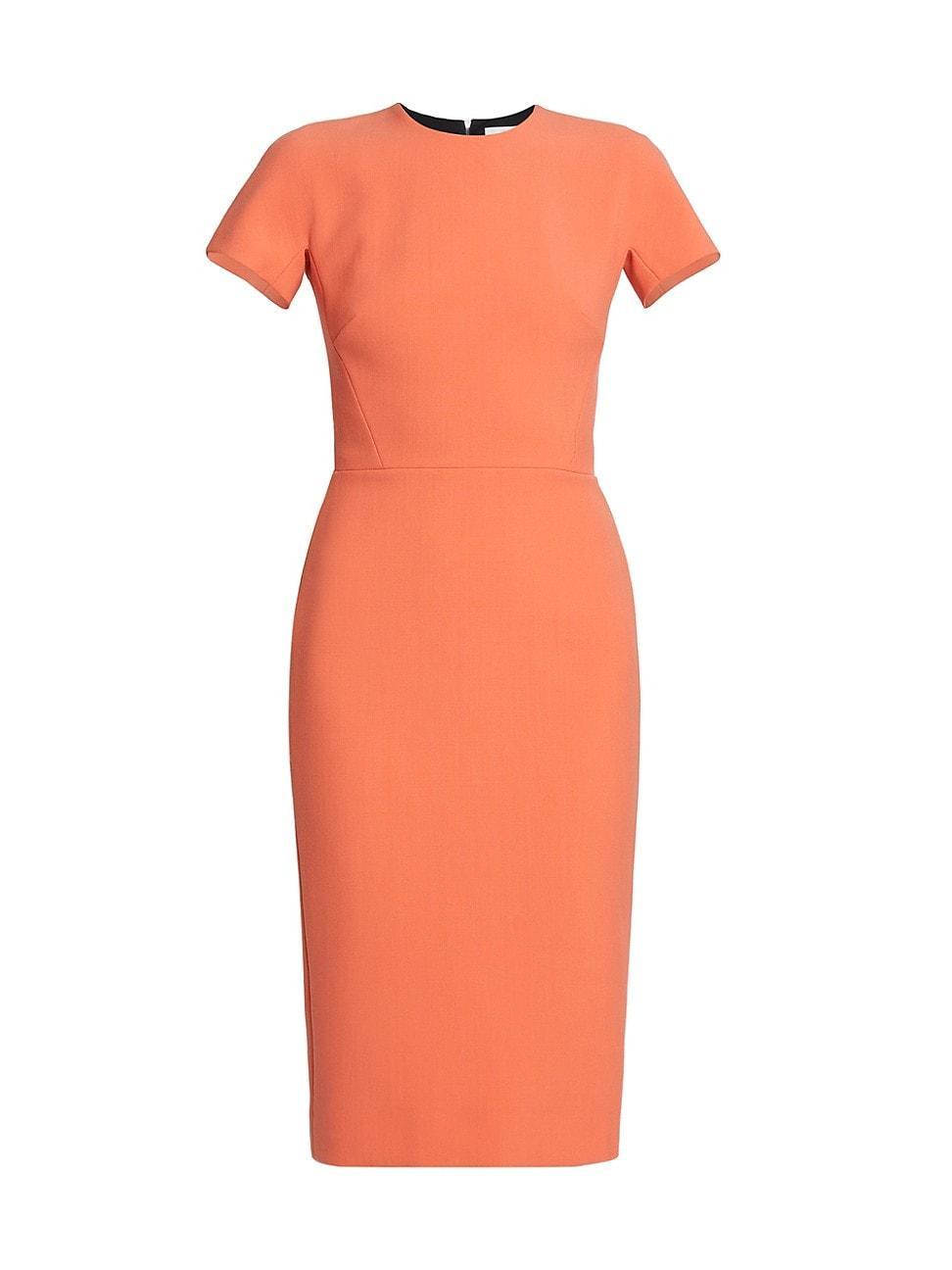Fitted T-Shirt Sheath Dress Product Image