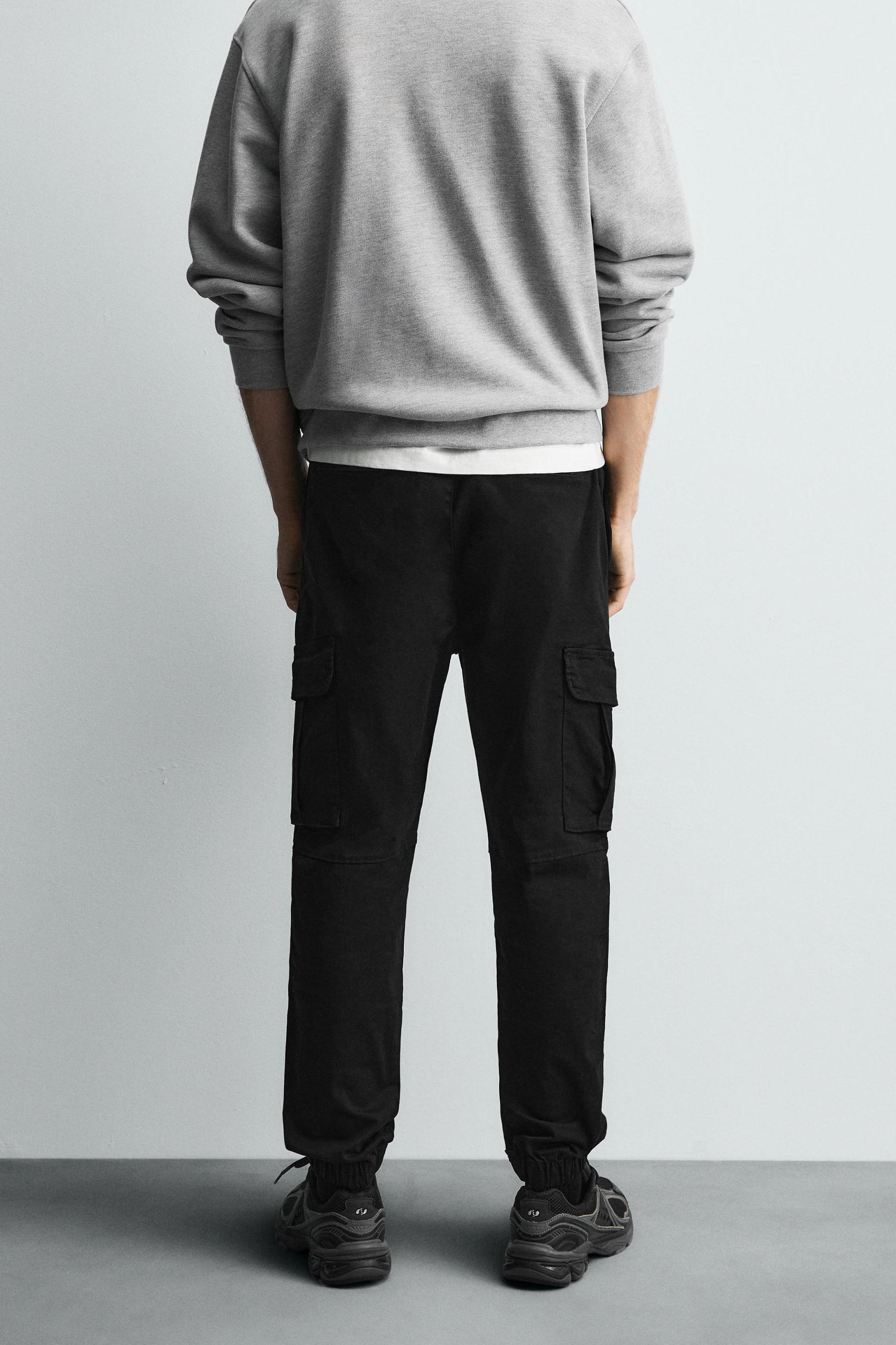 SLIM FIT CARGO PANTS Product Image