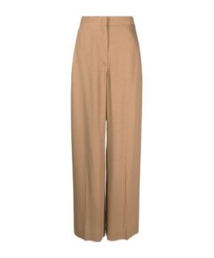 FABIANA FILIPPI Belt-loop Casual Pants In Nude Product Image