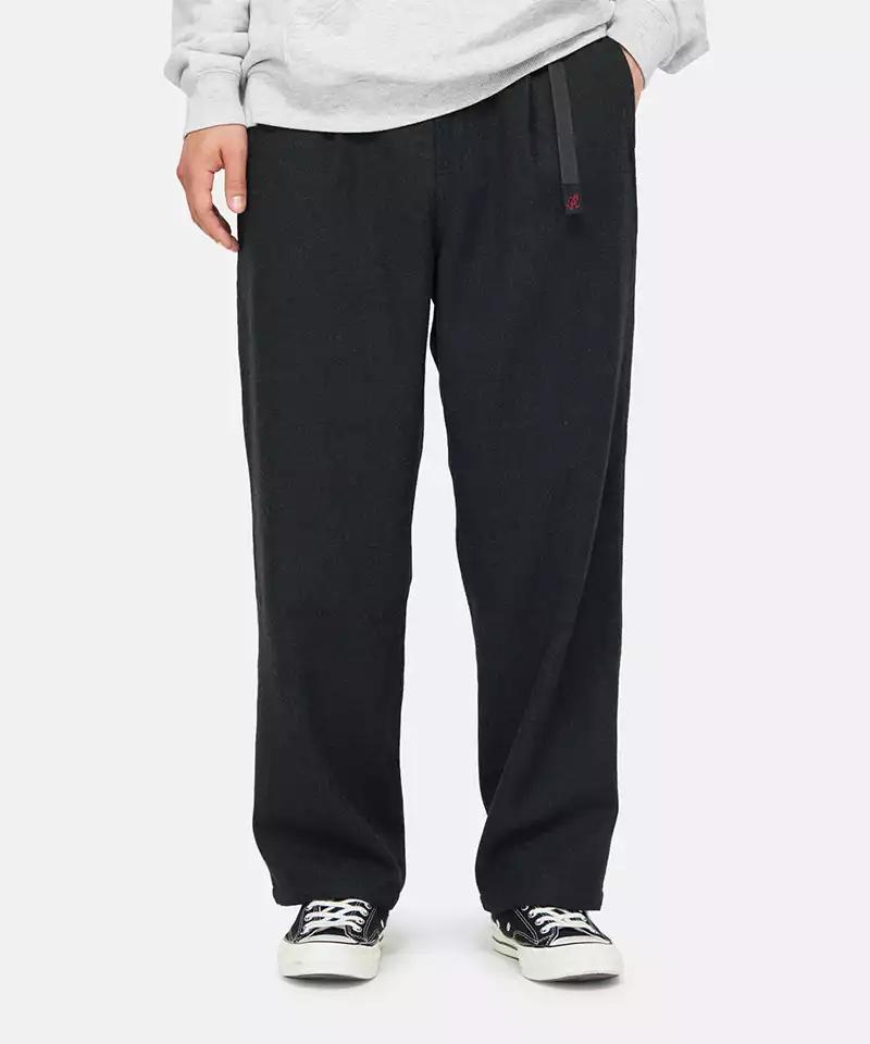 Wool Relaxed Pleated Trouser Product Image
