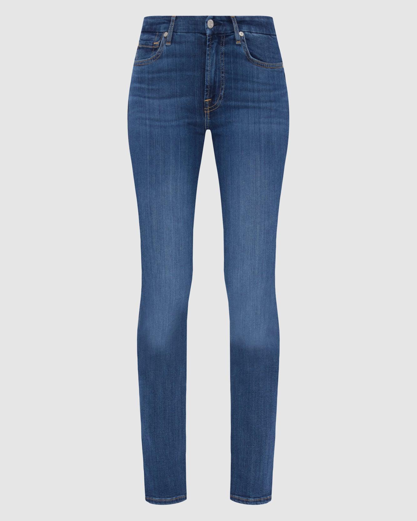 Womens Mid-Rise Kimmie Straight Jeans Product Image