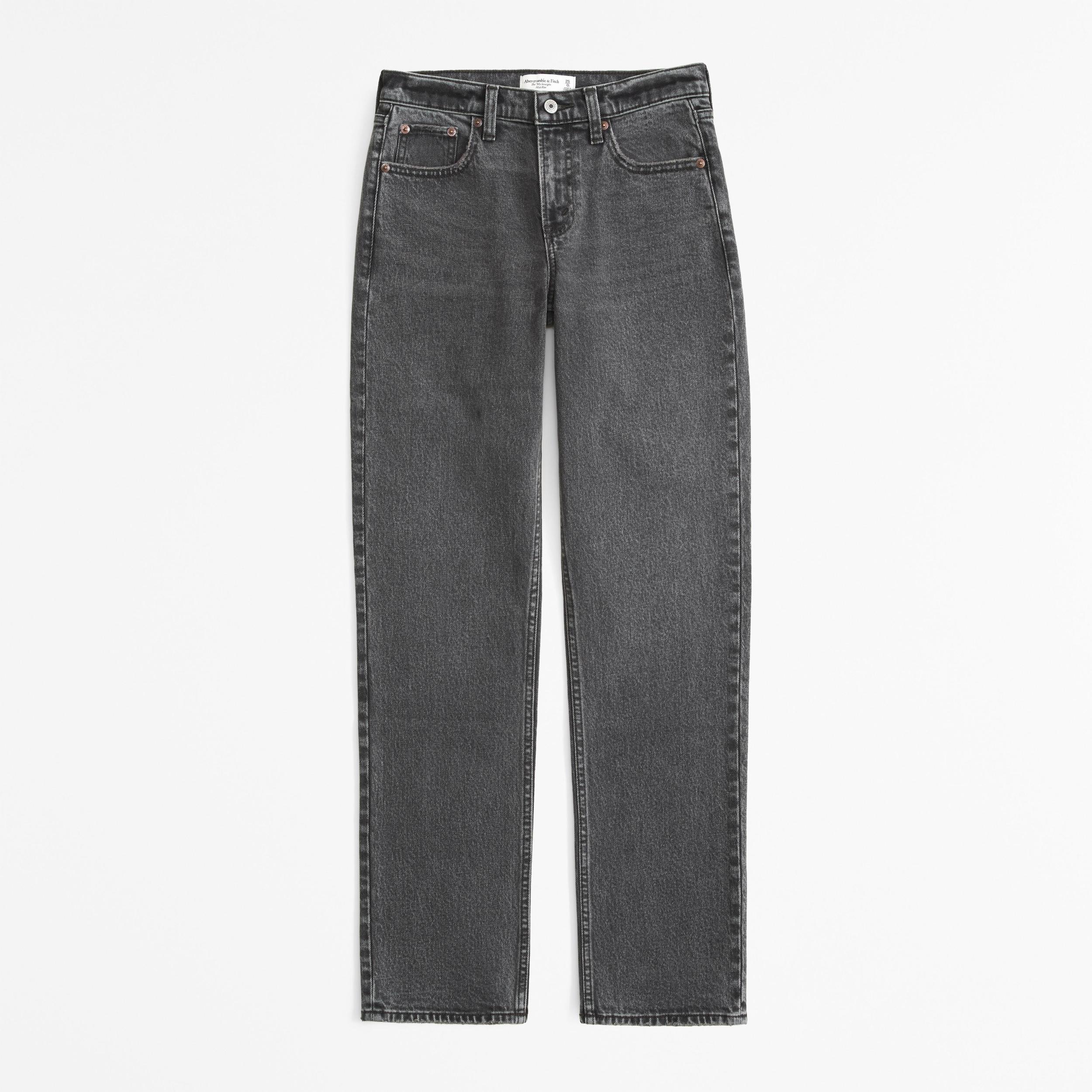 Mid Rise 90s Straight Jean Product Image