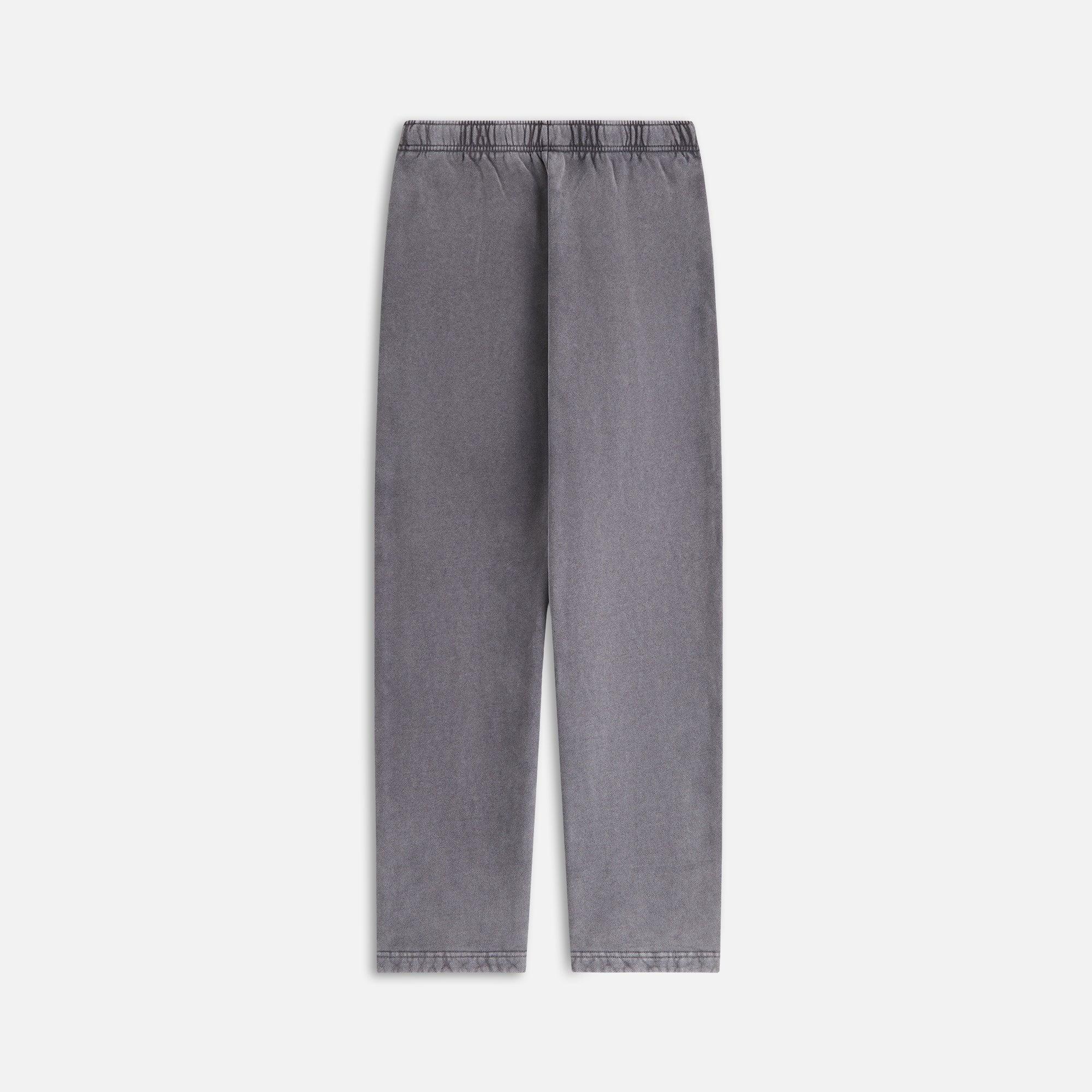Kith Women Ava Sueded Track Pant - Black Female Product Image