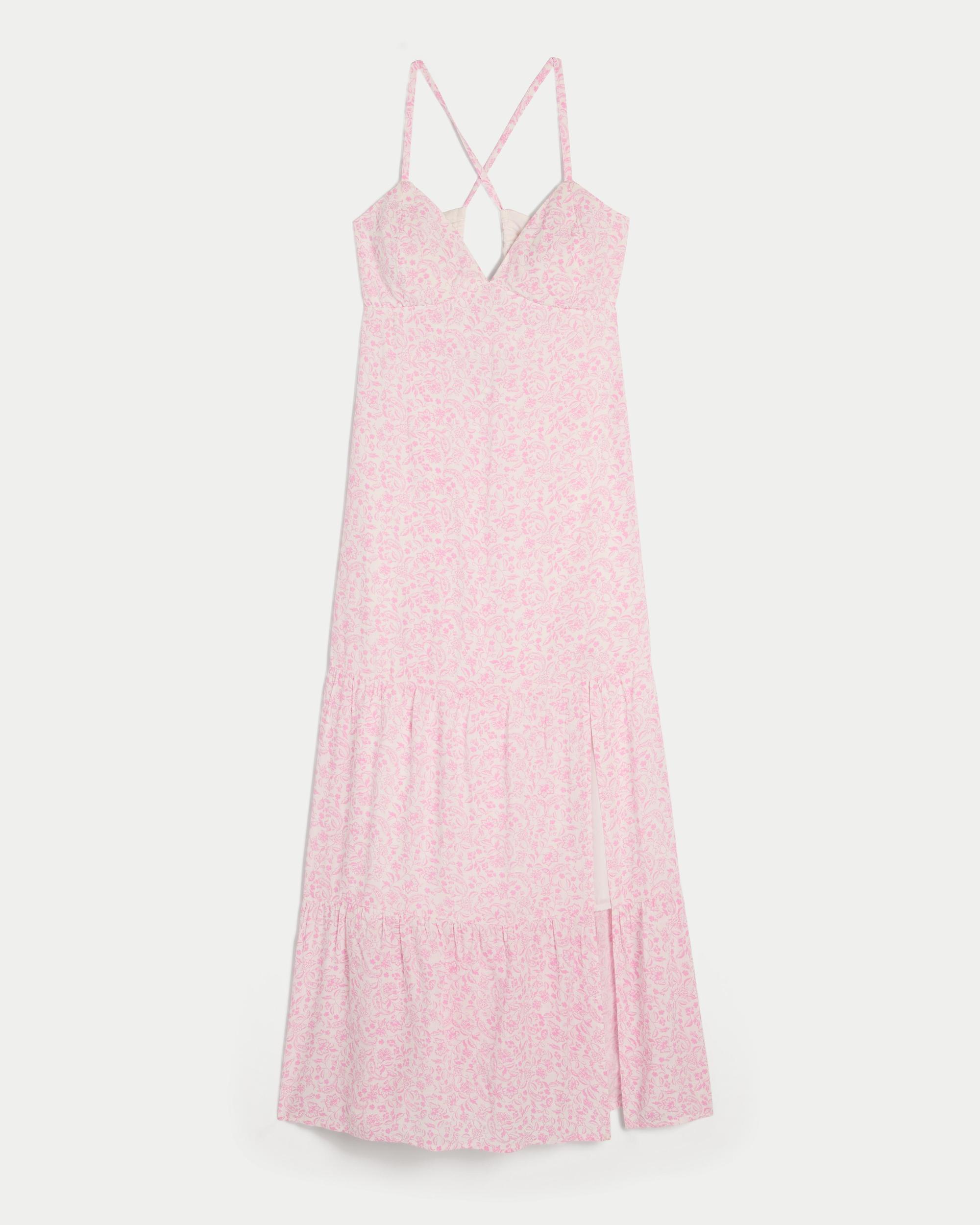 Open Back Maxi Dress Product Image