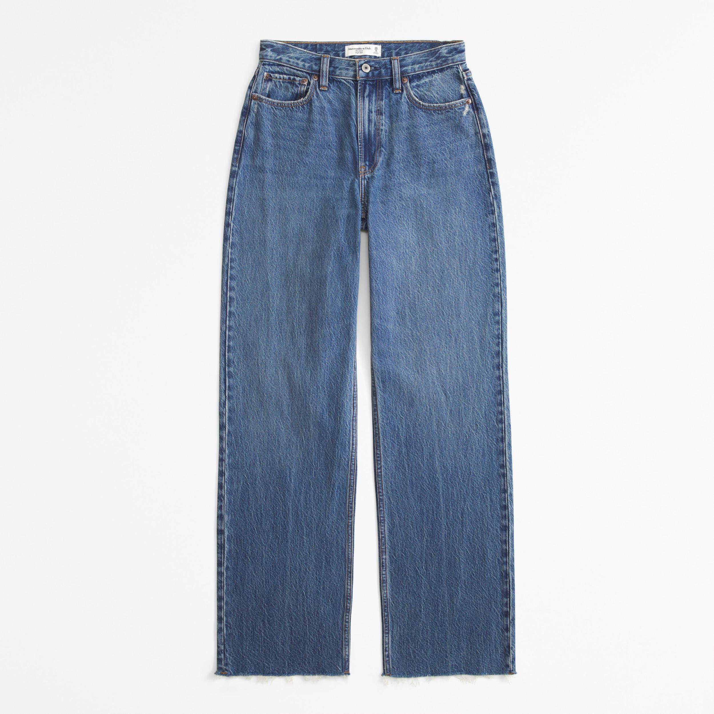 High Rise Loose Jean Product Image