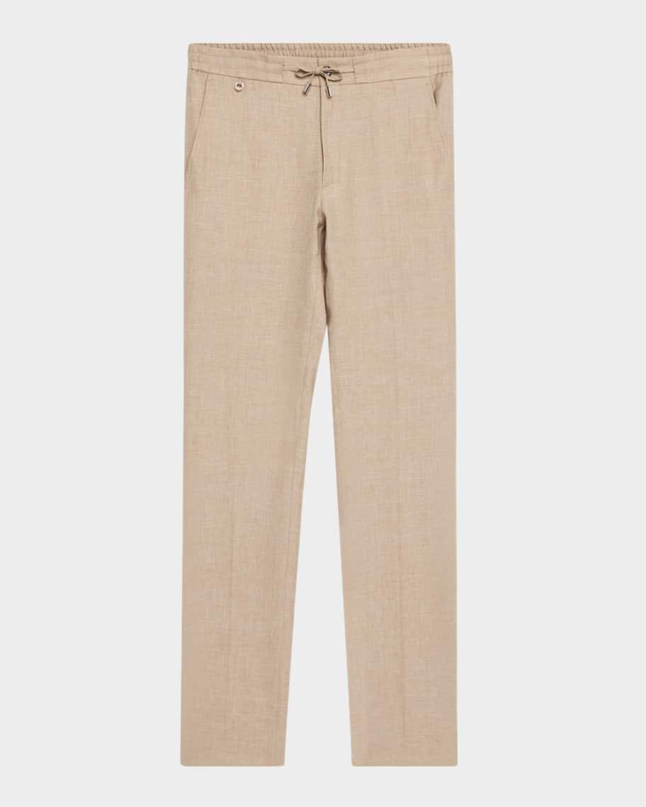 Mens Drawstring Pull-On Pants Product Image