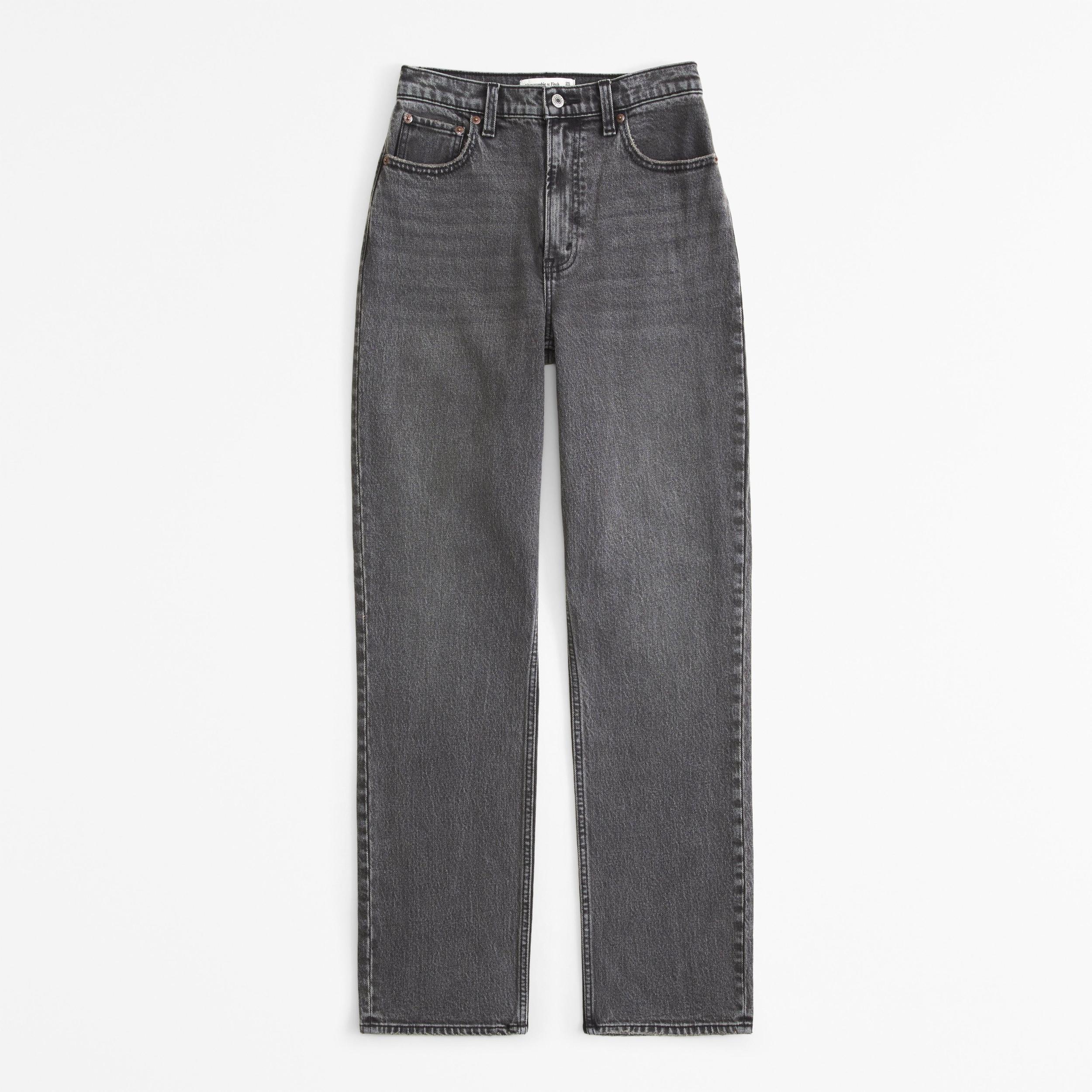 Ultra High Rise 90s Straight Jean Product Image