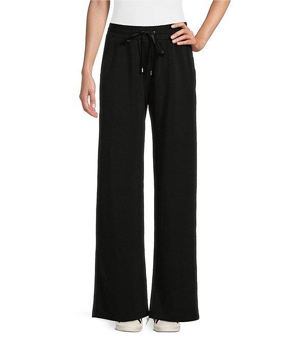 Copper Key Knit Wide Leg Pull On Coordinating Pants Product Image