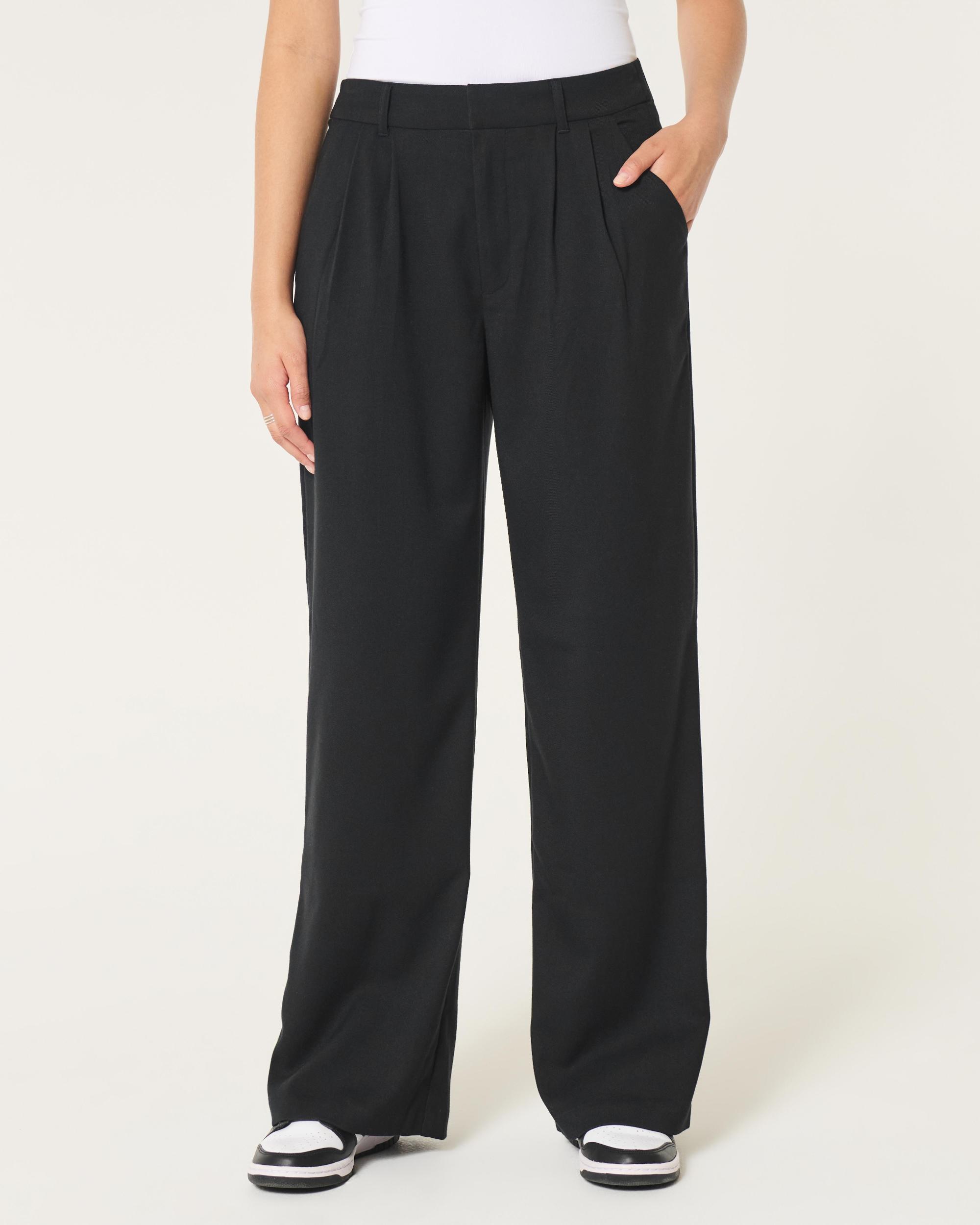 Hollister Livvy Ultra High-Rise Wide-Leg Pants Product Image