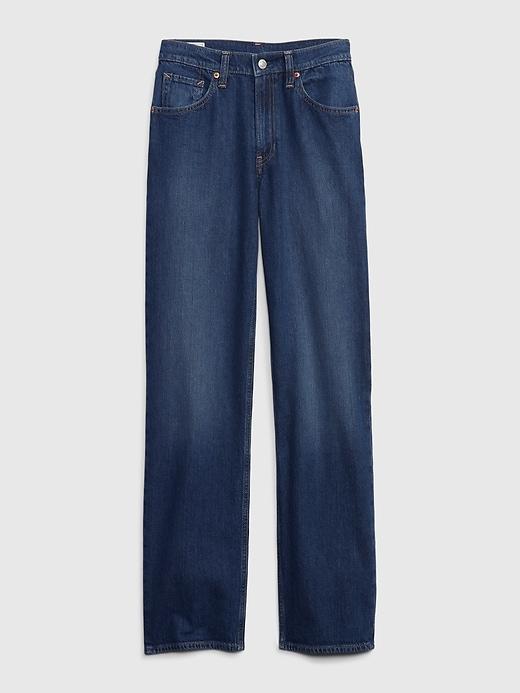 Mid Rise '90s Loose Jeans Product Image