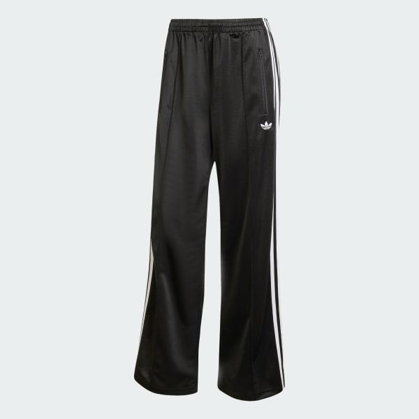 adidas Adicolor Classic Firebird Loose Track Pants Black 2XS Womens Product Image