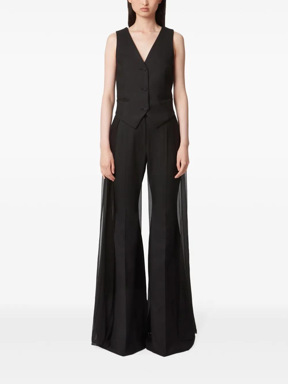 long fluid tail vest Product Image