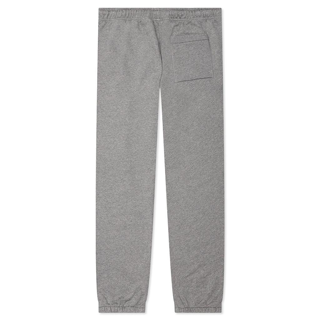 Cotton Sweatpants - Light Grey Melange Male Product Image