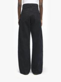TWISTED WORKWEAR DENIM JEANS in black | JW Anderson US  Product Image