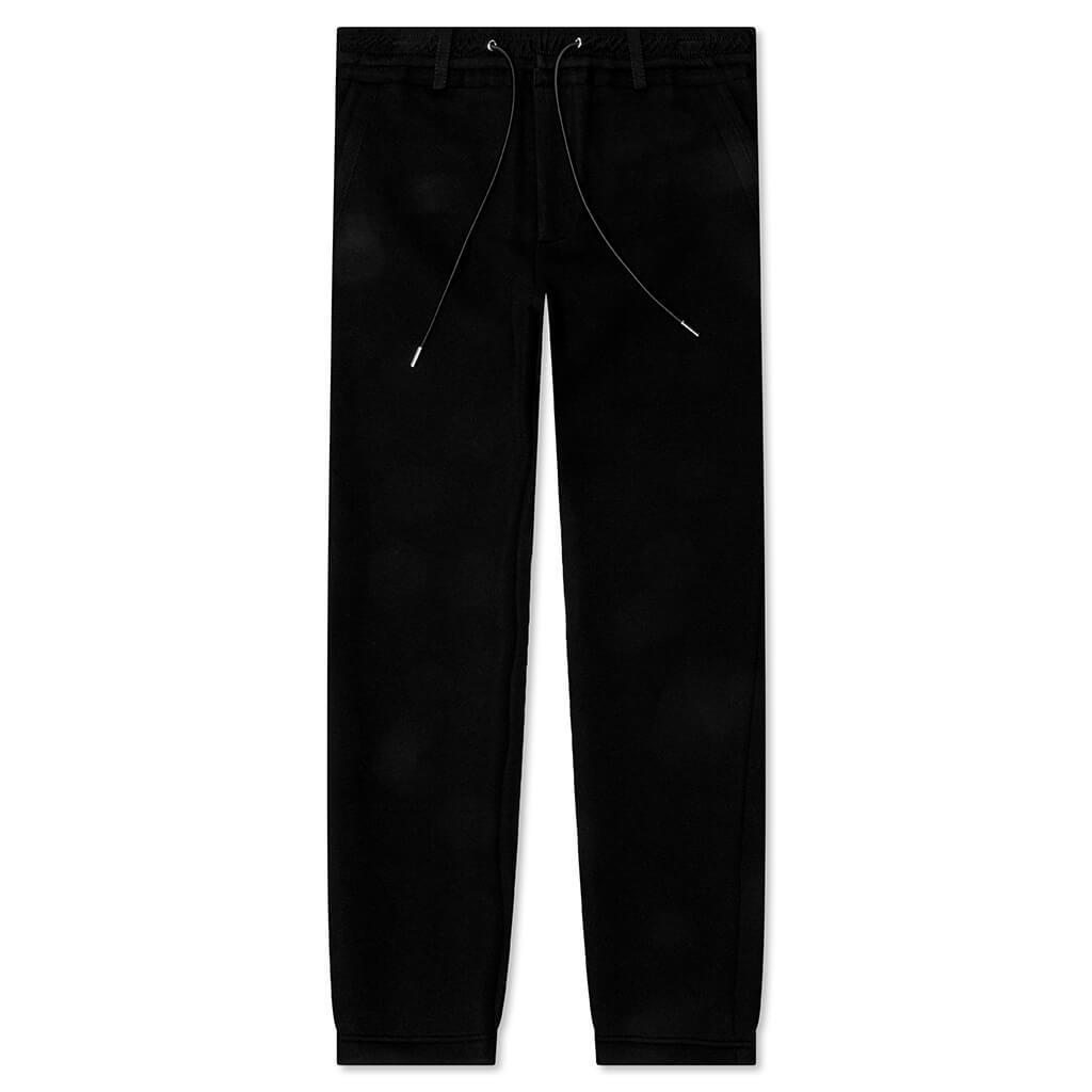 Cotton Sweatpants - Navy Male Product Image