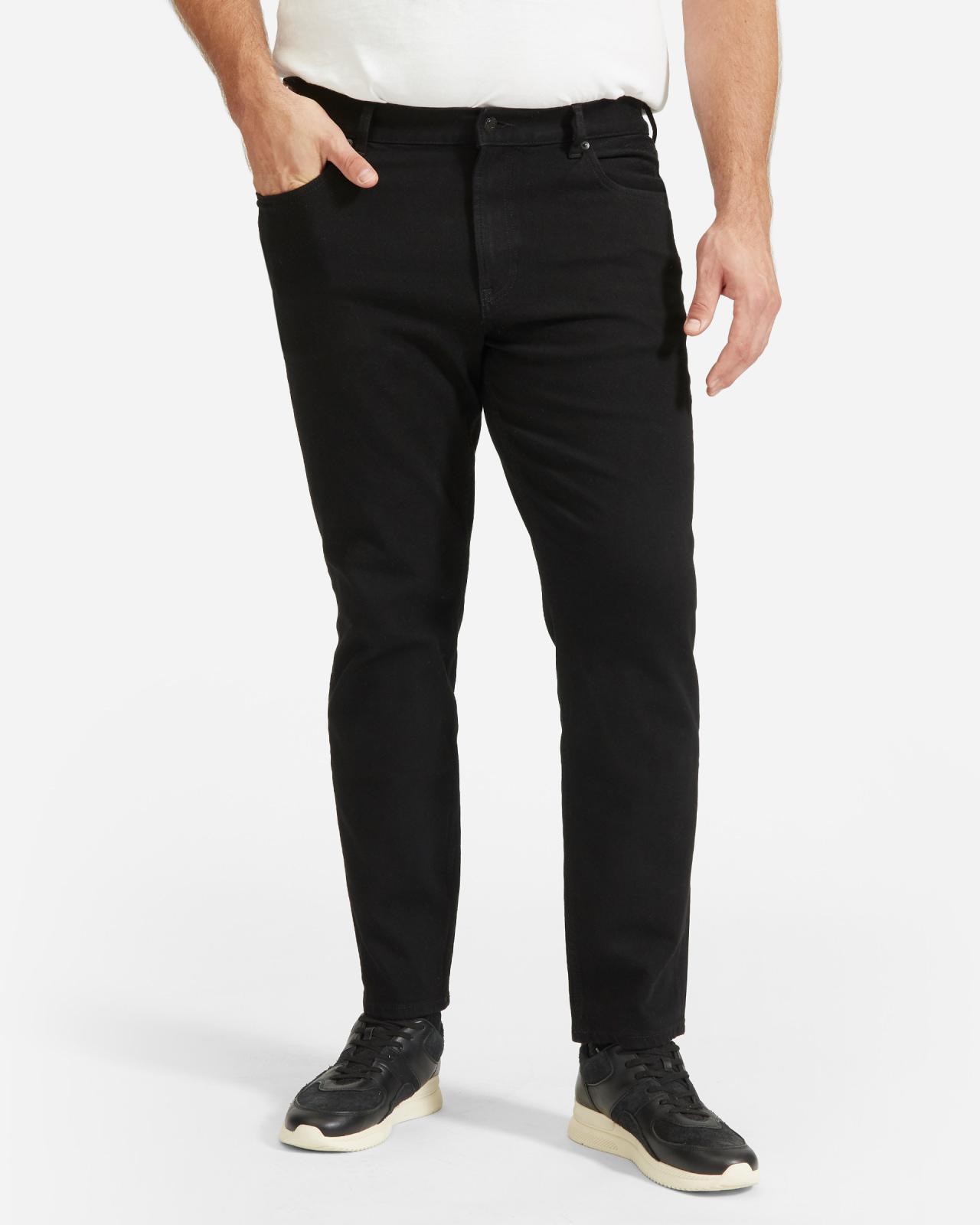 The Athletic 4-Way Stretch Organic Jean | Uniform Product Image